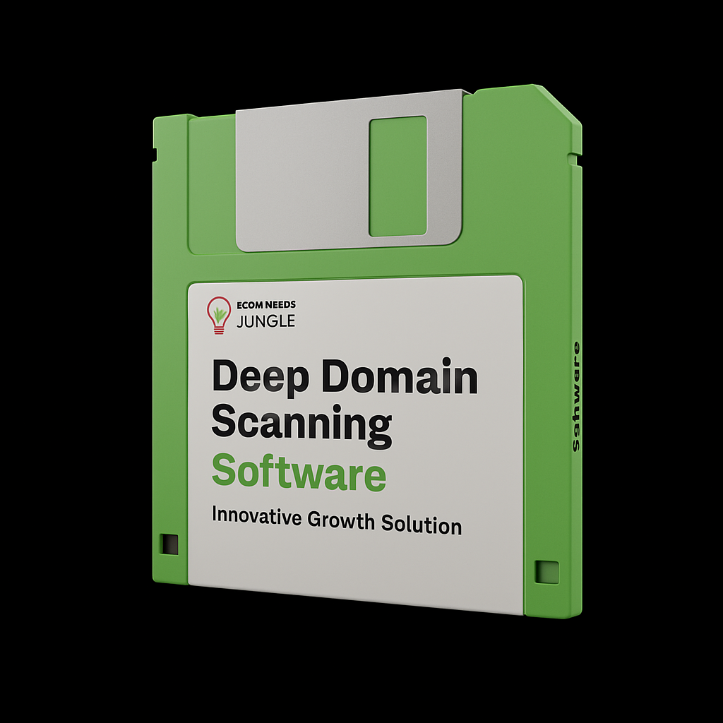 Deep Domain Scanning Tool