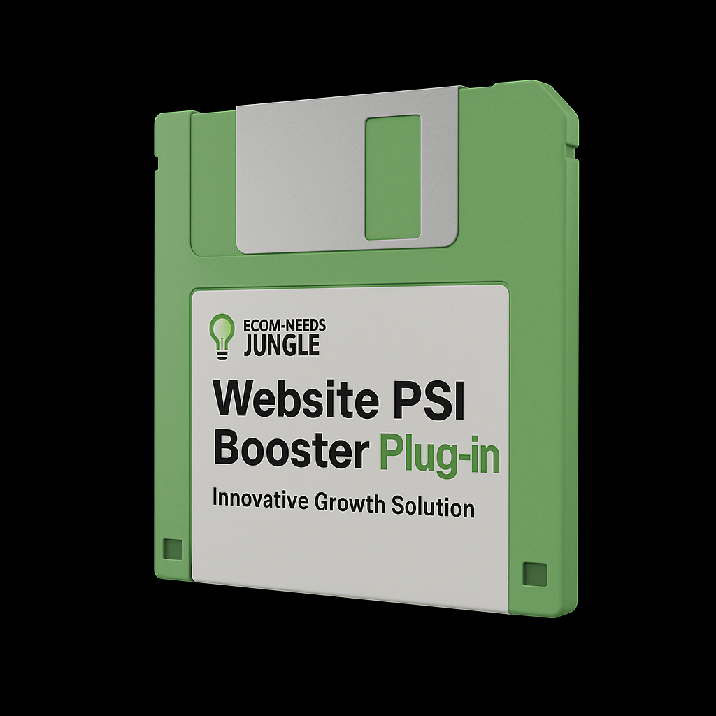 Website PSI Booster (Speed)