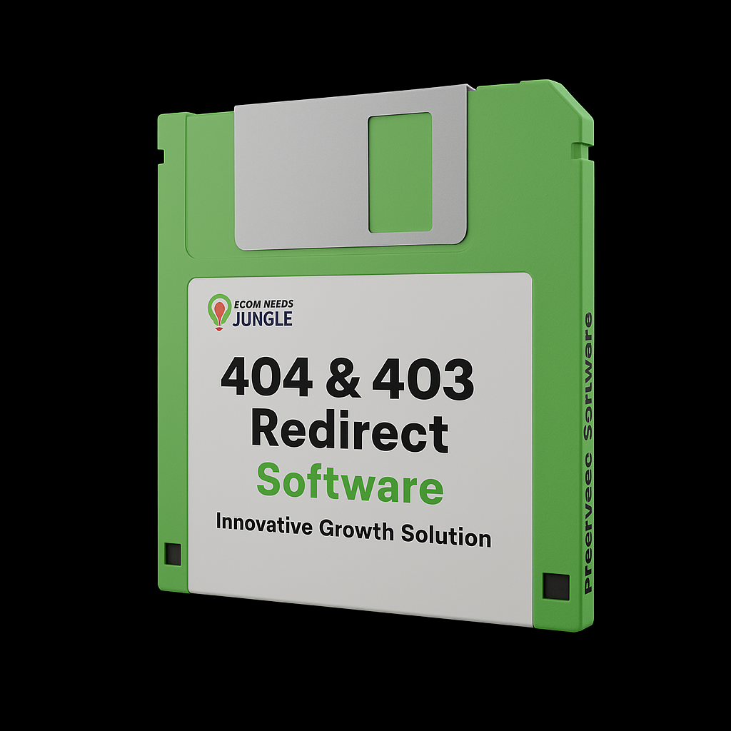 Error 404 & Error 403 Tools – Ecomneeds Jungle