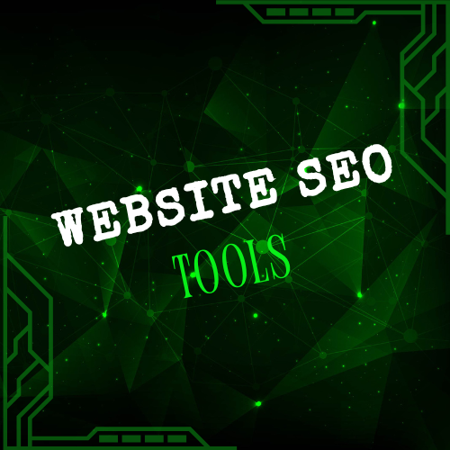 website seo tools