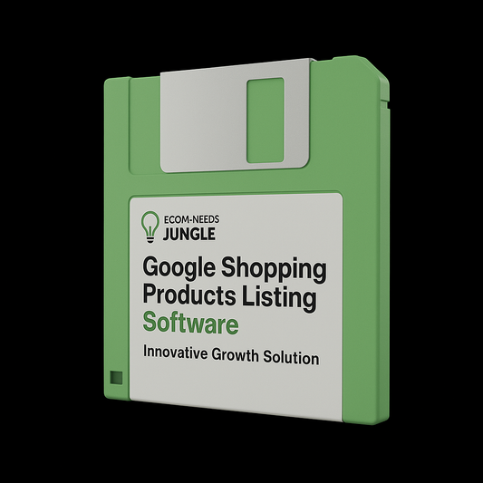 Google Shopping Products Listing