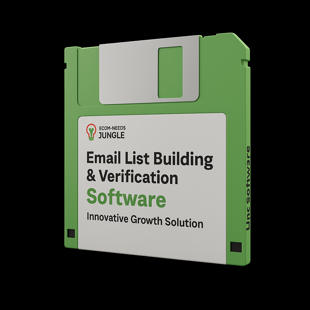 Email List Building & Verification Tool