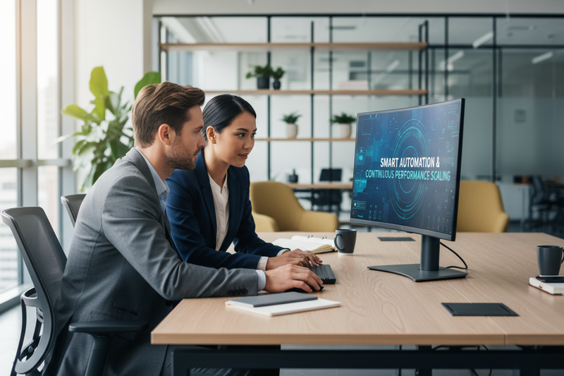 Smart Automation & Continuous Performance Scaling
