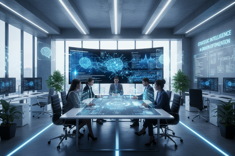 Strategic Intelligence & AI-Driven Optimization